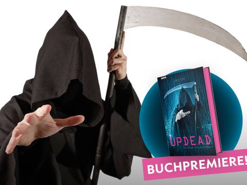 Der Tod - Updead - Wer killt die Zukunft? - Buch-PREMIERE – Anja Pankotsch