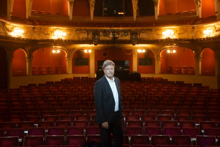 Robert Habeck im Berliner Ensemble (2025)