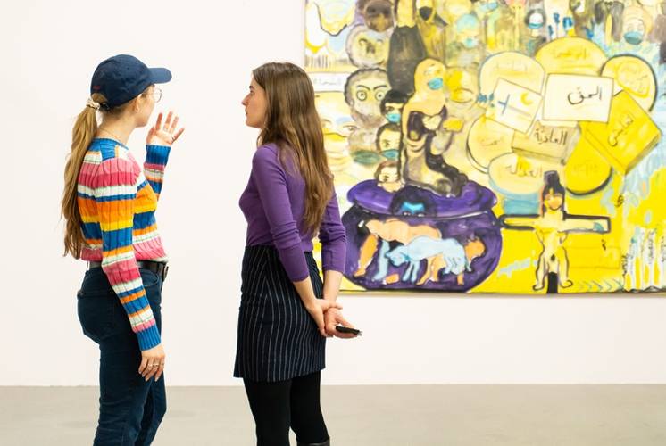 Mounira Al Solh, His Funeral, Our Funeral, Their Funeral, 2023