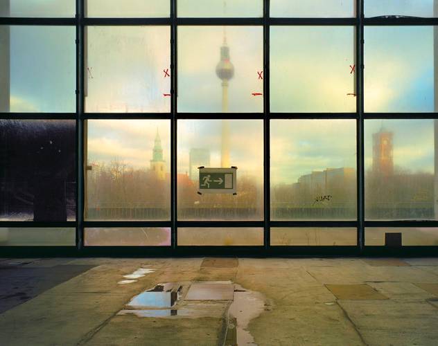 Harf Zimmermann,  Palast der Republik, Berlin, 2005