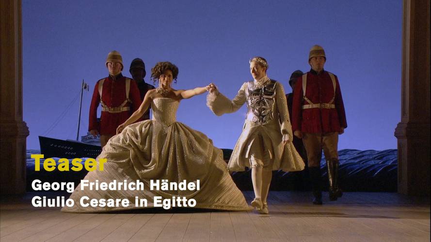 Giulio Cesare in Egitto – Ruth Tromboukis