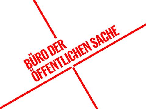 Büro der öffentlichen Sache