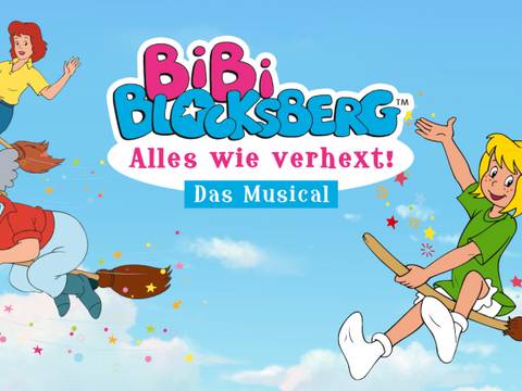 Bibi Blocksberg - Alles wie verhext! - Das Musical