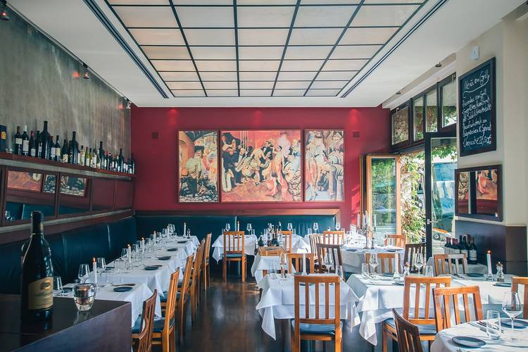 Candle Light Dinner für zwei an der Spree im Restaurant Brechts