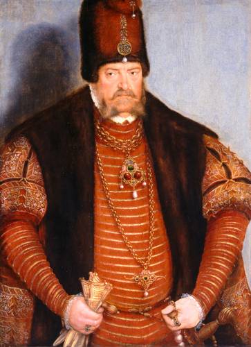 Lucas Cranach der Jüngere: Kurfürst Joachim II. von Brandenburg, um 1570 – Lucas Cranach der Jüngere: Kurfürst Joachim II. von Brandenburg, um 1570 © SPSG / Foto: Wolfgang Pfauder