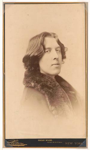Napoleon Sarony Oscar Wilde, 1882