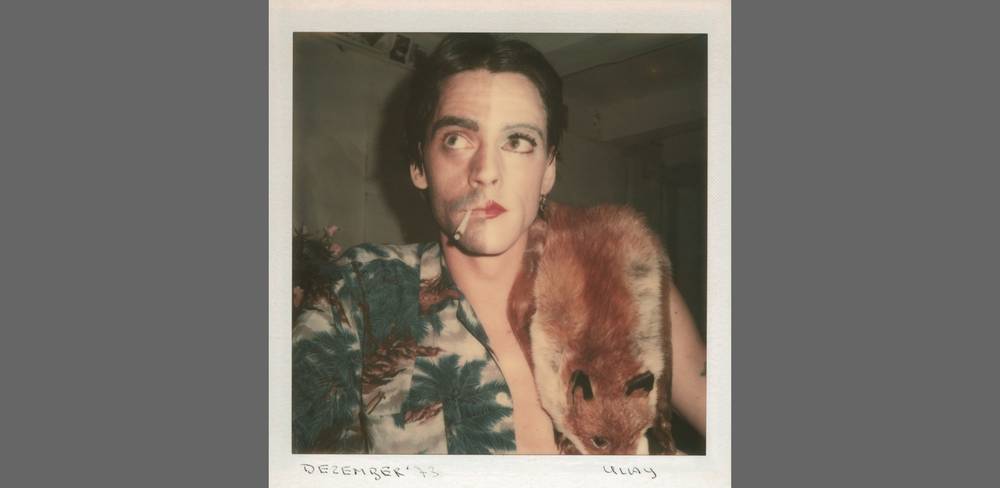 Ulay, S’HE, Auto-Polaroid, 1973–74