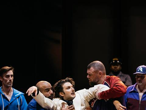 L'Italiana in Algeri – Tommaso Barea als Mustafà Eike Walkenhorst