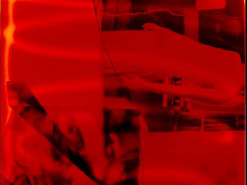  – Ketuta Alexi-Meskhishvili, G-Hands, 2026. 125 x100. Dye Sublimation on Aluminium.