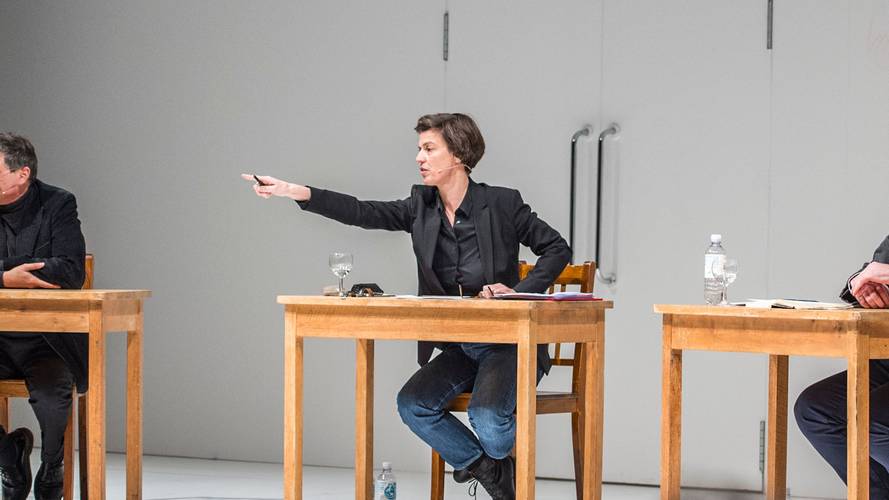 Streitraum mit Carolin Emcke und Gästen