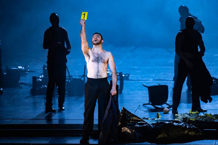 Don Giovanni – Mattia Olivieri als Don Giovanni Bettina Stöß