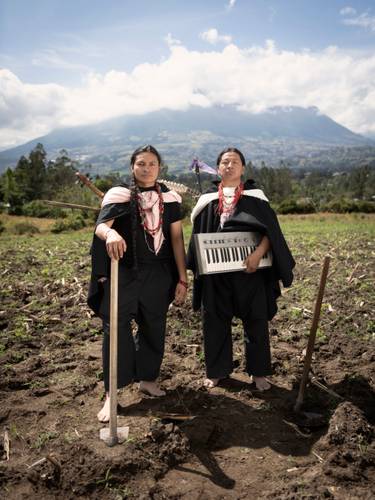 Kichwa-Elektro-Duo "Jatun Mama" aus den ecuadorianischen Anden
