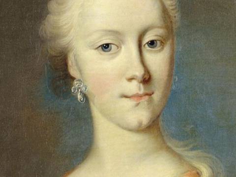 Cav. Carlo Francesco Rusca: Herzogin Philippine Charlotte von Braunschweig (1716-1801)?