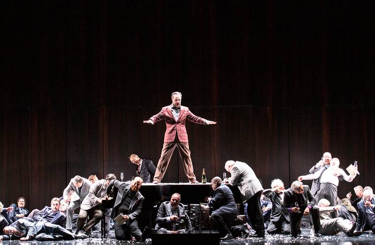 Götterdämmerung – Gidon Saks als Hagen Bernd Uhlig