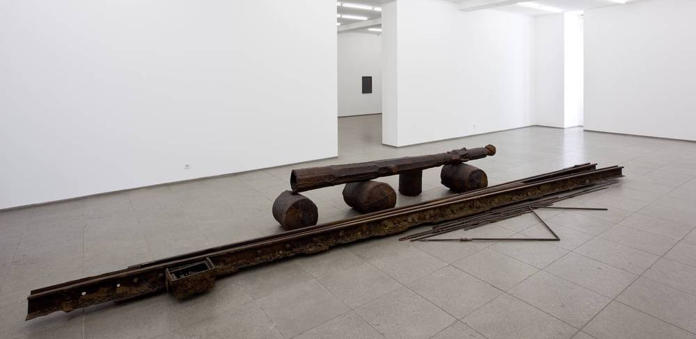 Joseph Beuys, Straßenbahnhaltestelle. A Monument to the Future (2. Fassung), 1976