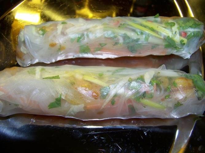 Thailändische Küche - frisch und fruchtig