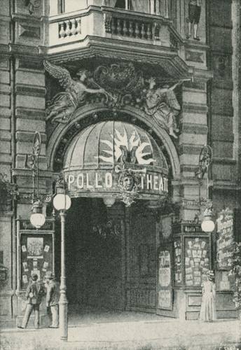 Varieté Apollo Theater, Friedrichstraße 218 (Friedrichstadt, heute: Mitte, Foto: 1905)