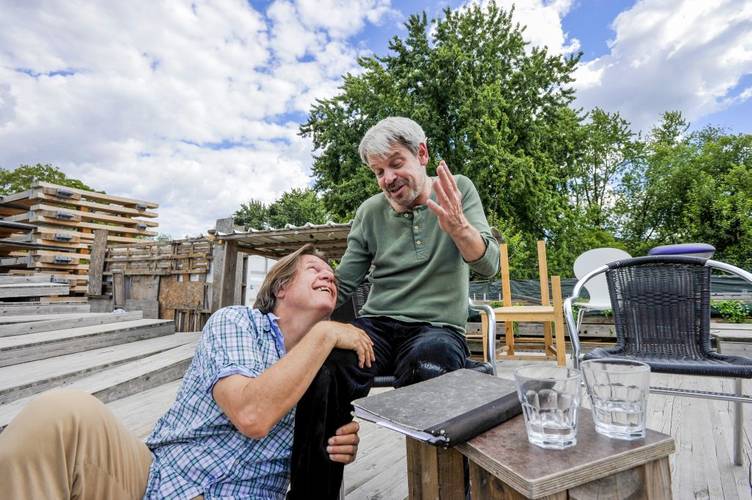 Globe Berlin: Phaidon von Platon – Anselm Lipgens, Uwe Neumann