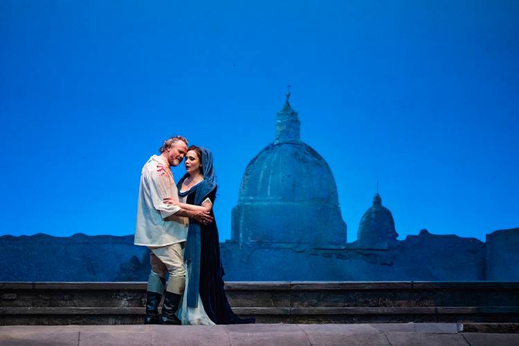 Tosca – Carmen Giannattasio als Tosca, Martin Muehle als Mario Cavaradossi