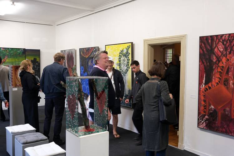 Vernissage DYSTOPIA - Wolfgang Petrick & Friends – Schloss Sacrow