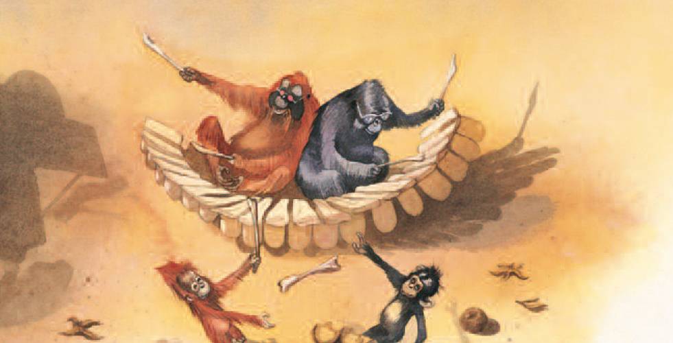 Illustration Karneval der Tiere