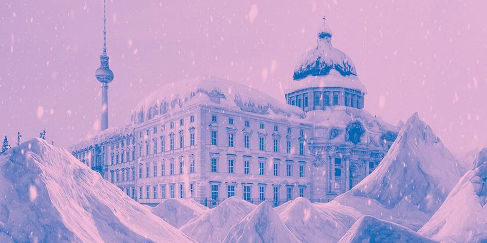 Key Visual Ausstellung On Water. Wasserwissen in Berlin, Humboldt Labor – Key Visual Ausstellung On Water. Wasserwissen in Berlin, Humboldt Labor