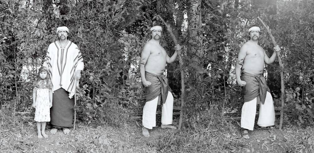 Camilo Correa-Costa, Visuelles Rätsel zur primitivistischen Befangenheit I, 2026, digitalisierter 6x6 cm Analogfilm