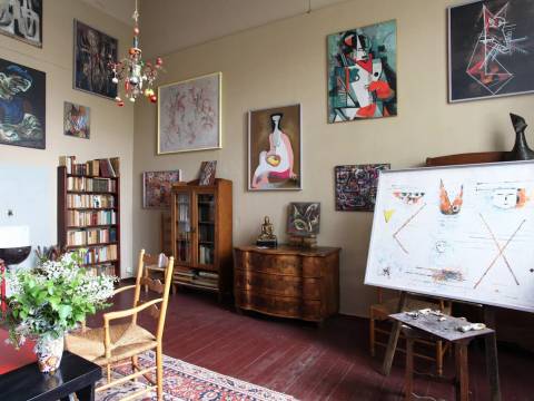 Das Atelier von Jeanne Mammen am Kurfürstendamm 29 – Das Atelier von Jeanne Mammen am Kurfürstendamm 29