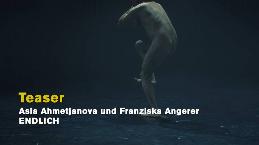Asia Ahmetjanova / Franziska Angerer: Endlich – Ruth Tromboukis