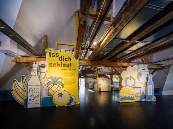 Blick ins Kindermuseum unterm Dach