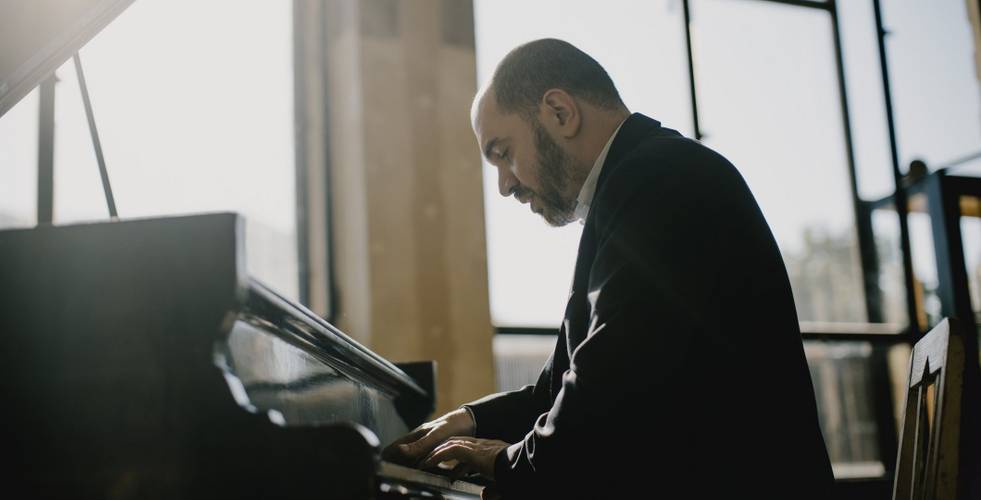 Kirill Gerstein am Klavier