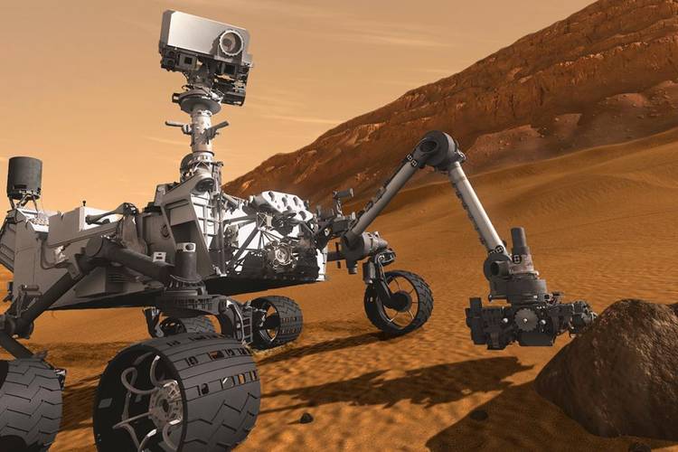 Marsrover Curiosity – Marsrover Curiosity © NASA / JPL