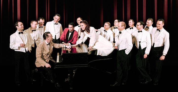 Andrej Hermlin and his Swing Dance Orchestra