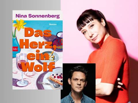 Nina FIVA Sonnenberg und Jo Schück im Gespräch: Das Herz, ein Wolf