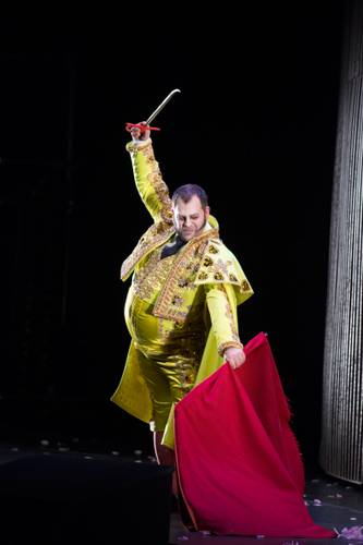 Carmen – Markus Brück als Escamillo Marcus Lieberenz