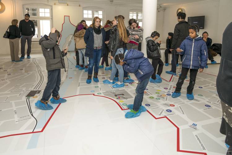 Ausstellung Ortsgespräche – Ferngespräche – Ortsgeschichten