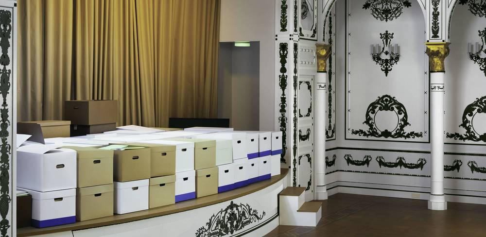 Thomas Demand, Ballroom, Detail, 2025