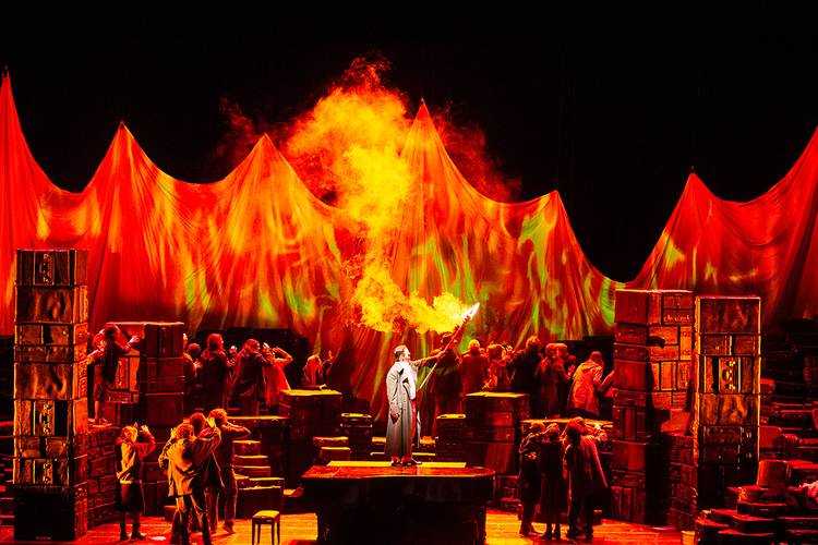 Die Walküre – u. a. Derek Welton als Wotan Bernd Uhlig