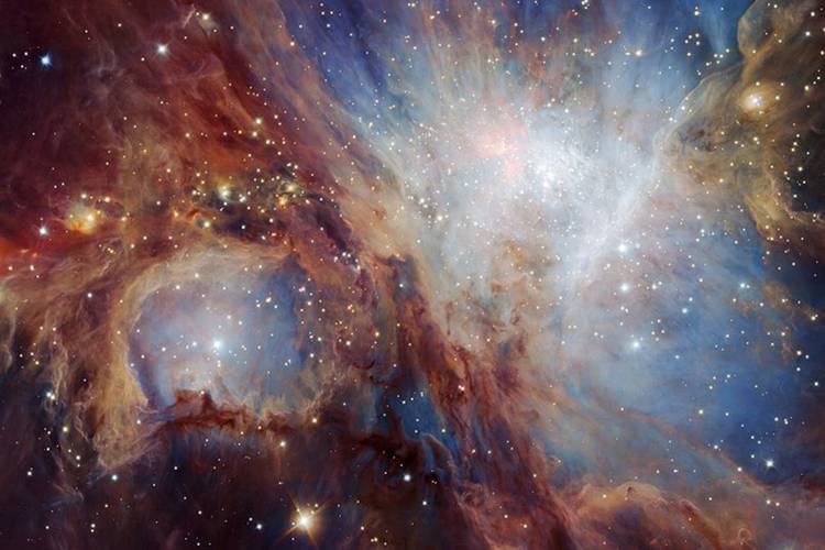 Astronomie Aktuell mit Tim Florian Horn | Orionnebel – Astronomie Aktuell mit Tim Florian Horn | Orionnebel © ESO/H. Drass et al.