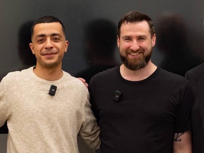 Shay Dashevsky und Hamza Howidy