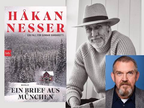 Håkan Nesser und Dietmar Bär: Ein Brief aus München