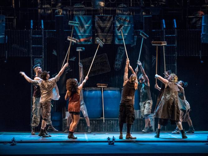 STOMP – Steve McNicholas