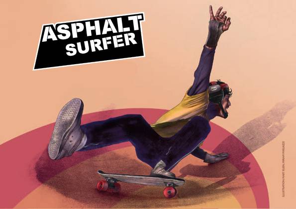 Plakat Asphaltsurfer – Plakat Asphaltsurfer