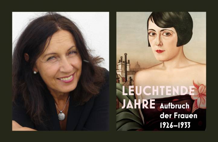 Buchcover Leuchtende Jahre (c) ebersbach&simon