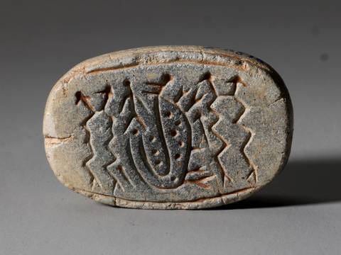 Pfeilschaftglätter aus Göbeklitepe, 9500–7800 v.Chr.