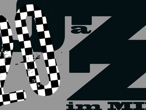 20 Jahre Jazz im MIM – Grafik: 20 Jahre Jazz im MIM