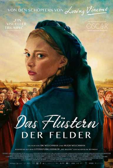 Filmplakat Das Flüstern der Felder