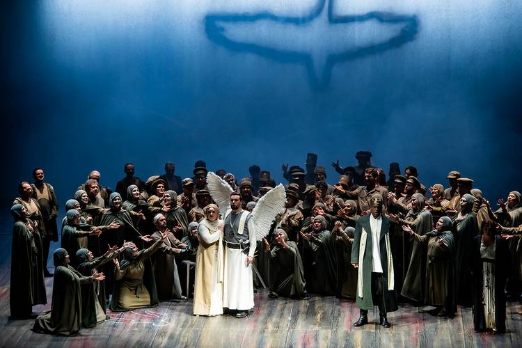 Lohengrin – Jennifer Davis als Elsa, David Butt Philip als Lohengrin, Ryan Speedo Green als Heinrich, Yulia Matochkina als Ortrud