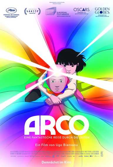 Filmplakat Arco - Eine fantastische Reise durch die Zeit