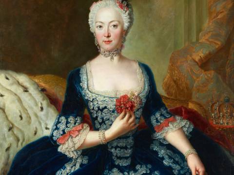 Antoine Pesne: Königin Elisabeth Christine – Antoine Pesne: Königin Elisabeth Christine